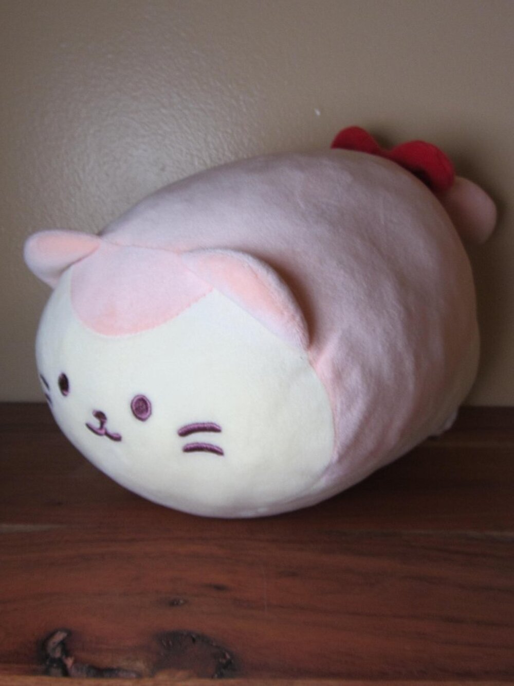 plush anirollz 2023 pink large cat kittiroll (W6678)